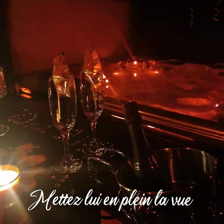 Loft Romantique Hammam Spa Privatif Playroom Grenoble Exterior foto