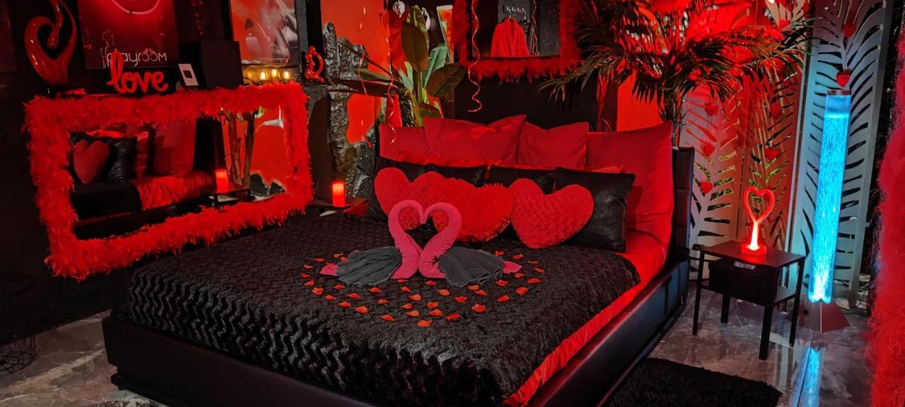 Loft Romantique Hammam Spa Privatif Playroom Grenoble Exterior foto
