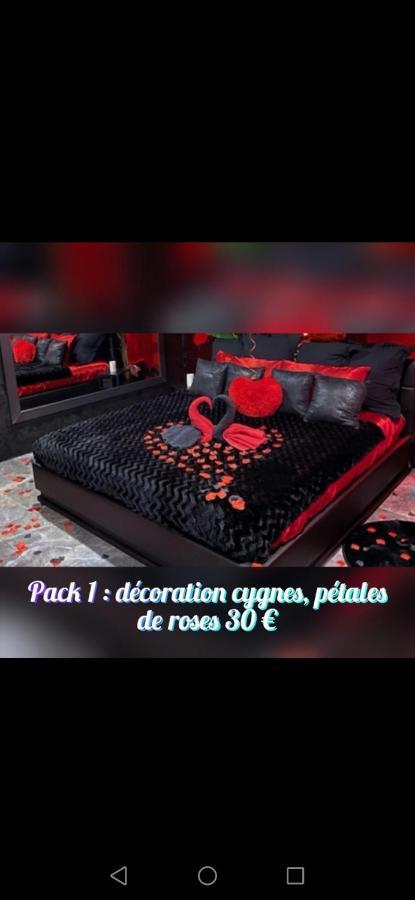 Loft Romantique Hammam Spa Privatif Playroom Grenoble Exterior foto