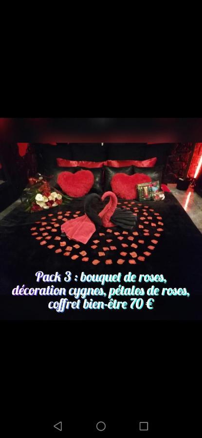 Loft Romantique Hammam Spa Privatif Playroom Grenoble Exterior foto