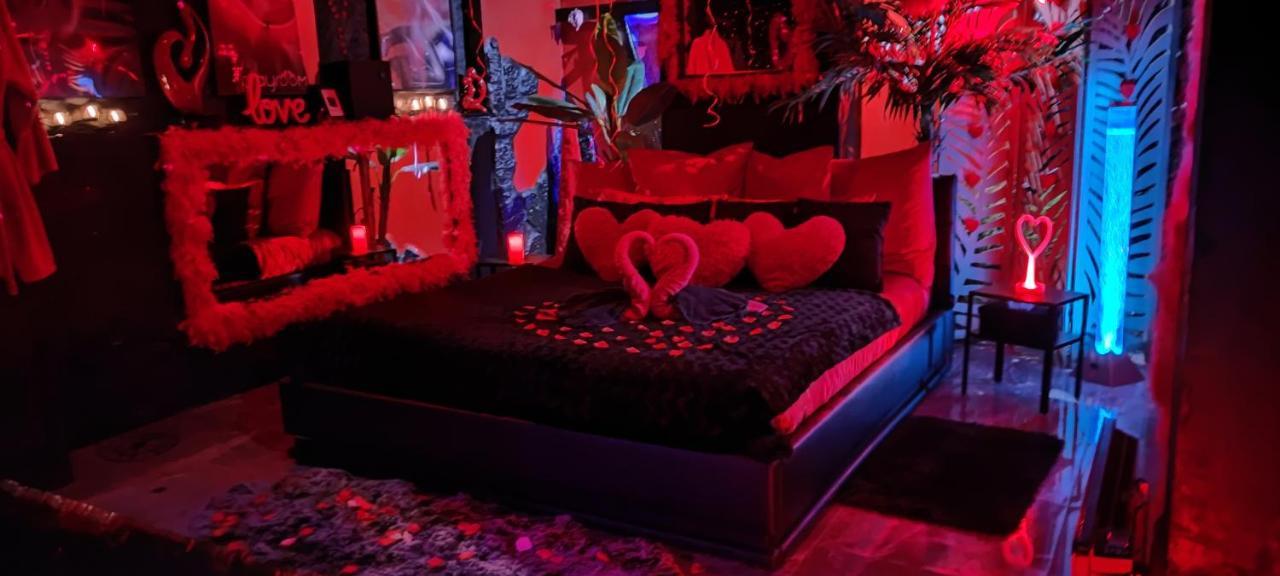 Loft Romantique Hammam Spa Privatif Playroom Grenoble Exterior foto