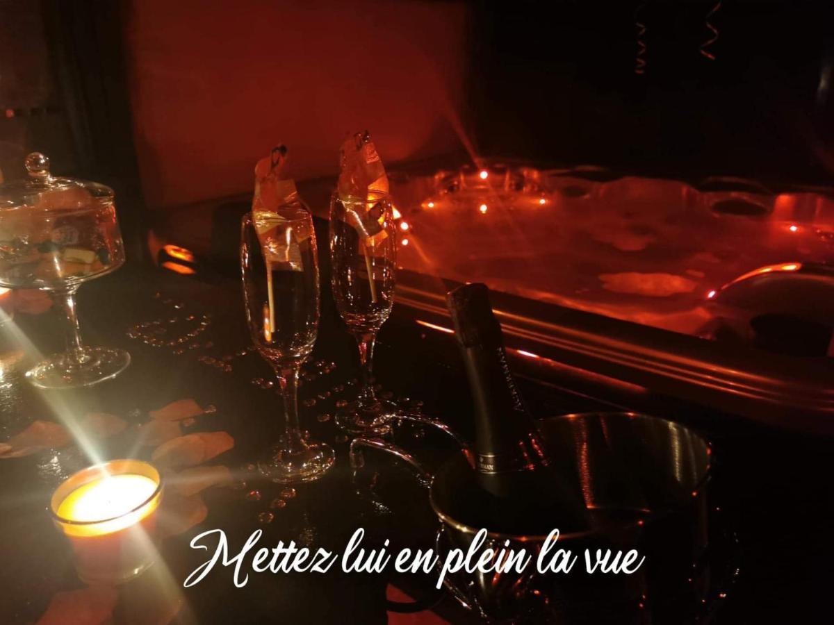Loft Romantique Hammam Spa Privatif Playroom Grenoble Exterior foto