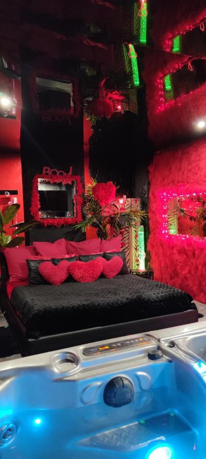 Loft Romantique Hammam Spa Privatif Playroom Grenoble Exterior foto