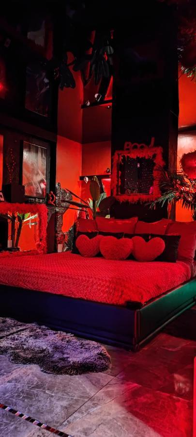 Loft Romantique Hammam Spa Privatif Playroom Grenoble Exterior foto